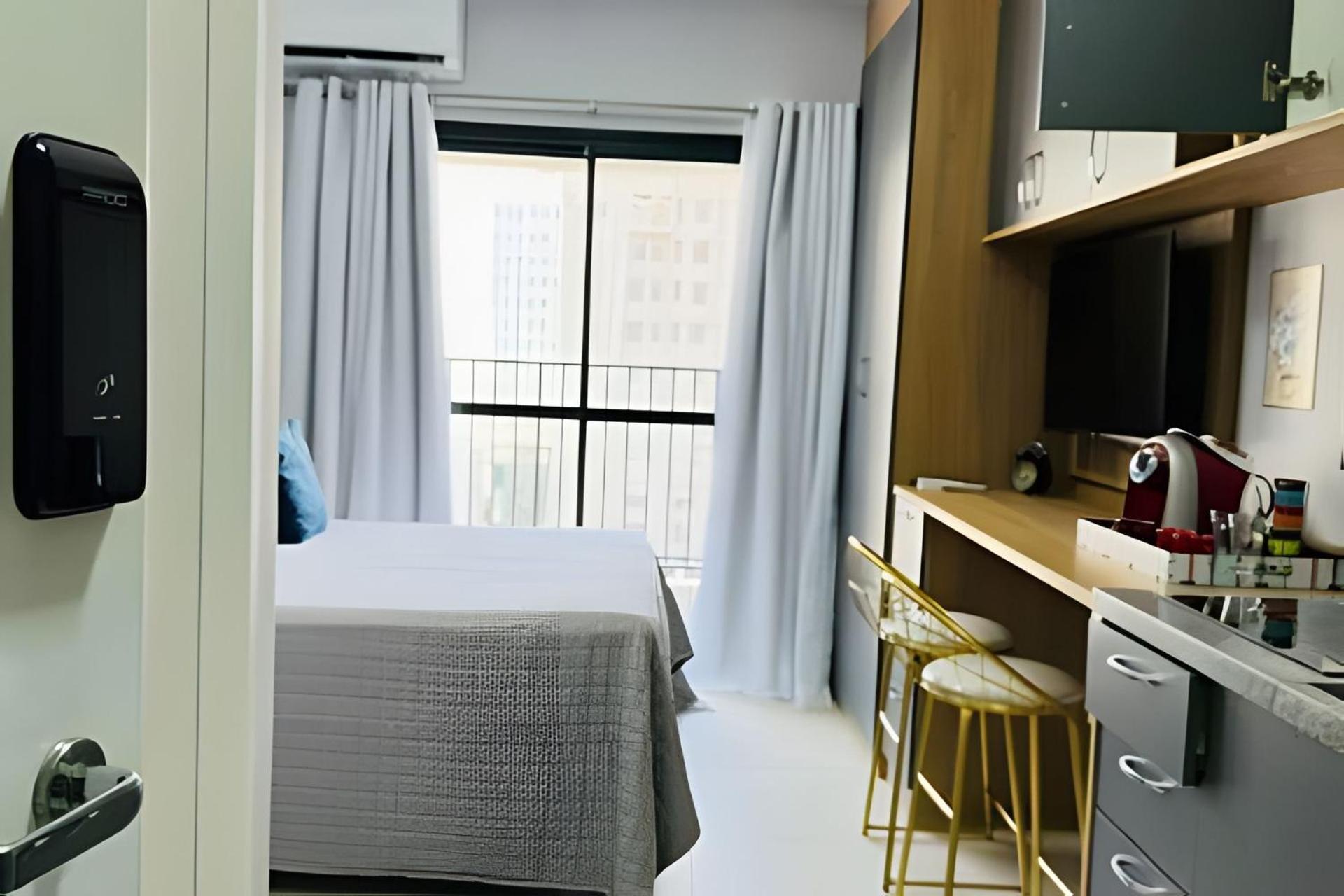 Apartamento Apto Centro Historico De Sp A 2 Minutos Do Metro